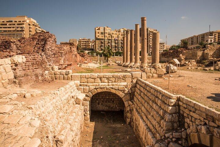 Excursion d'une journée avec déjeuner à Alexandrie, au Caire