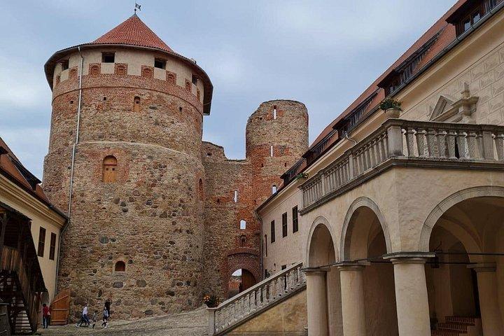Riga nach Vilnius - Sightseeing-Transfer