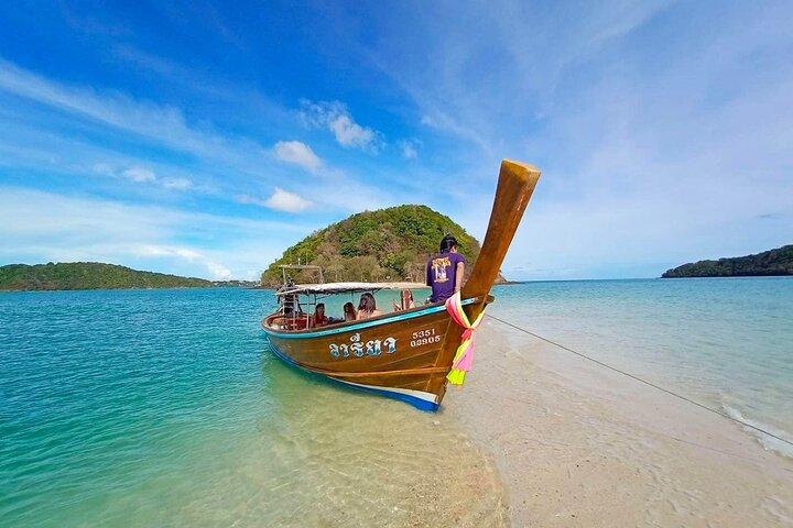 Noleggio barche Longtail a Koh Hey da Phuket