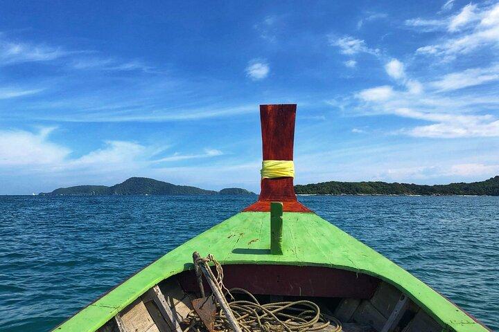Alquiler de botes de cola larga en Koh Hey desde Phuket