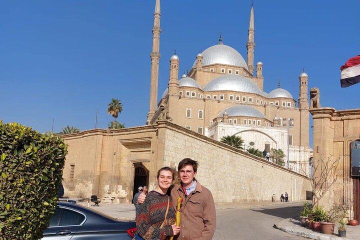 4 timers privat islamisk moské, koptisk Kairo & Khan El Khalili