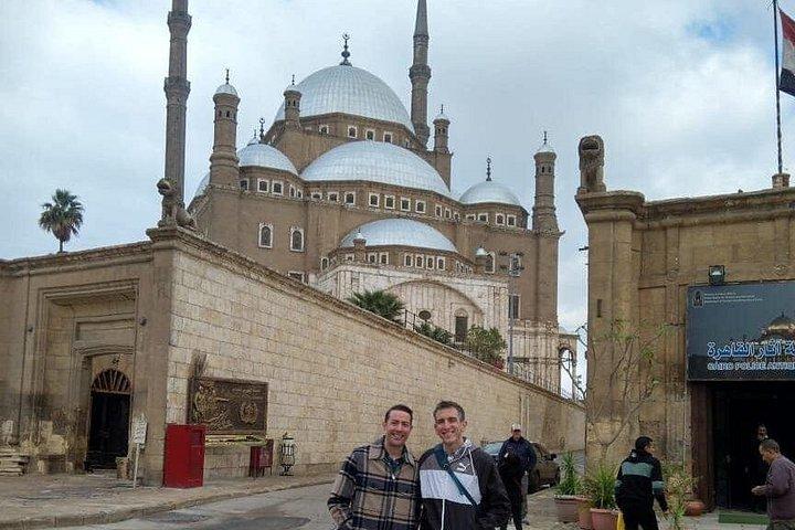 4 timers privat islamisk moské, koptisk Kairo & Khan El Khalili