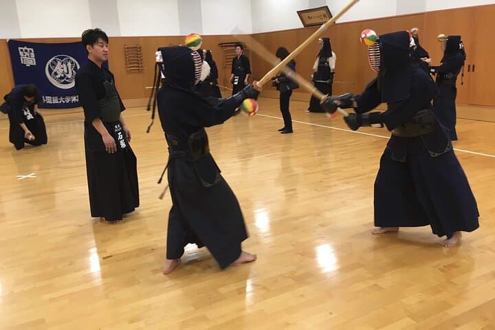 Osaka 2-Hour Genuine Kendo / Samurai Experience In Japan