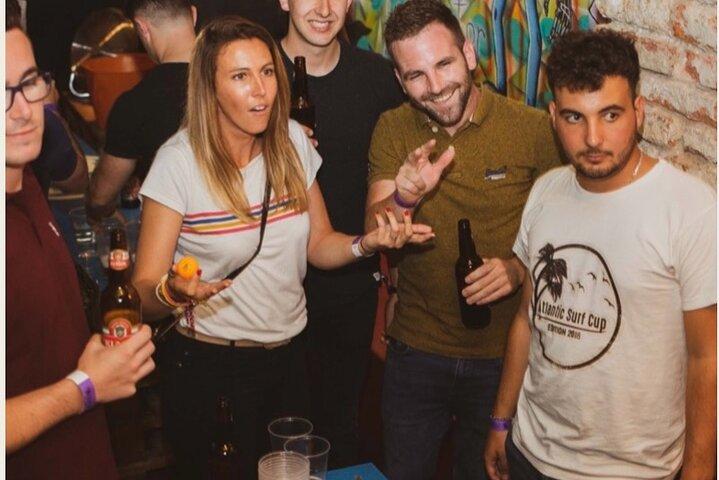 Unbegrenztes Beer-Pong-Ticket mit tschechischem Bier