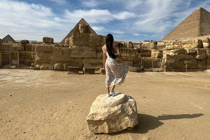 3-tägige Kairo-Stadtrundfahrt und Giza-Pyramiden-Tour mit 3 täglichen Nachttouren