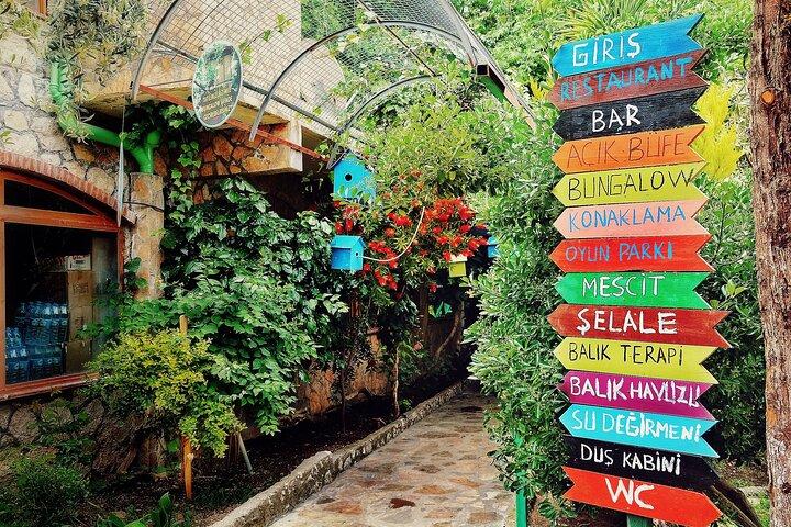 Unlimited-Holidaysによるカルカンでの素晴らしいSaklıkentツアー。