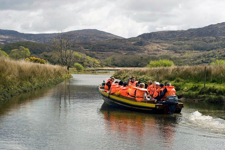 Excursion d'une journée à Dunloe et promenade en bateau depuis Killarney