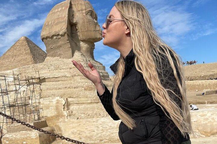 2 dagars privat resa Kairo City, Giza-pyramiderna och sfinxen