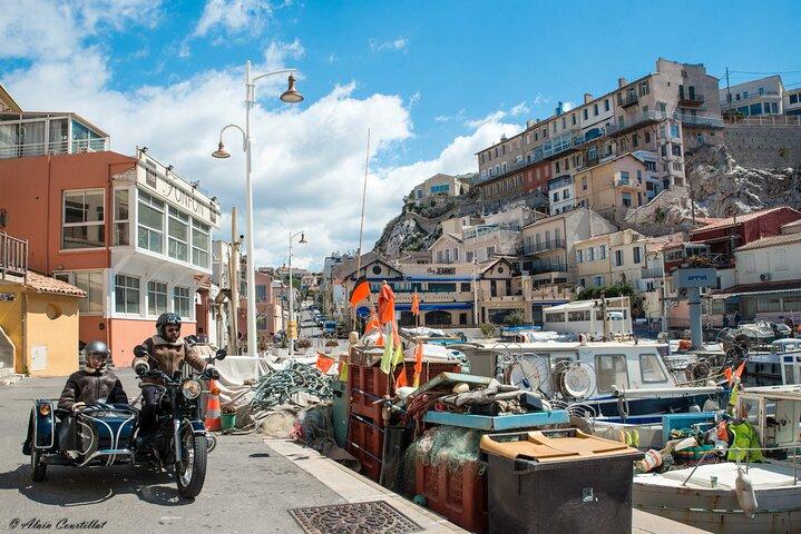 Marsella: 2 horas en sidecar