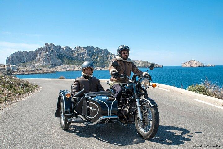 Marsella: 2 horas en sidecar