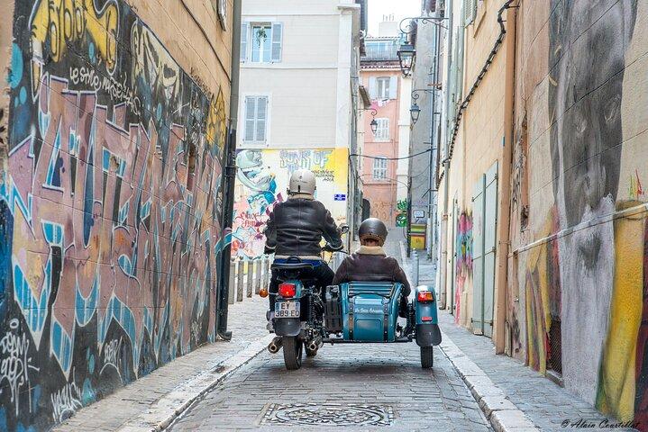 Marsella: 2 horas en sidecar