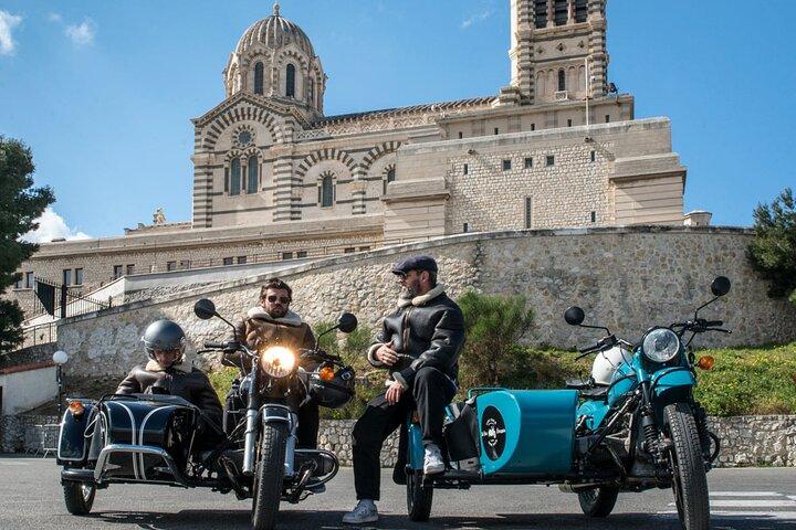 Marsella: 2 horas en sidecar