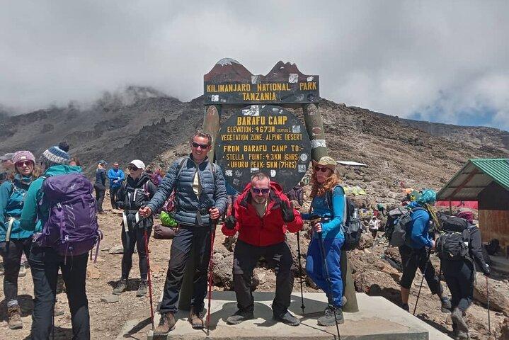 7-daagse Kilimanjaro-klim via Machame-route