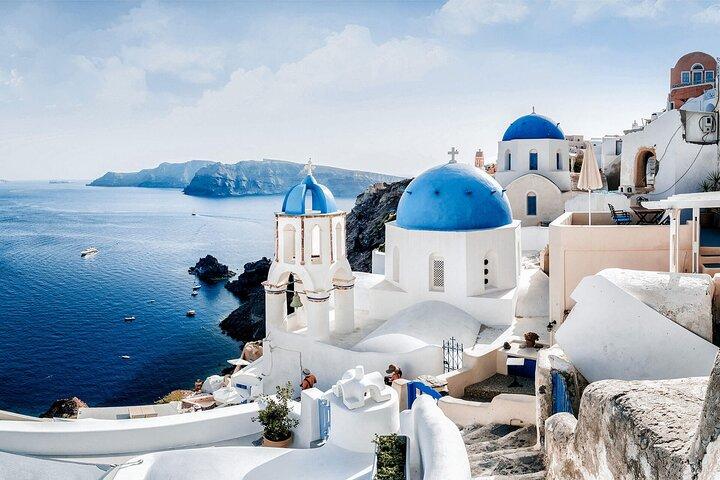 Croisière sur l'île de Santorin depuis Héraklion