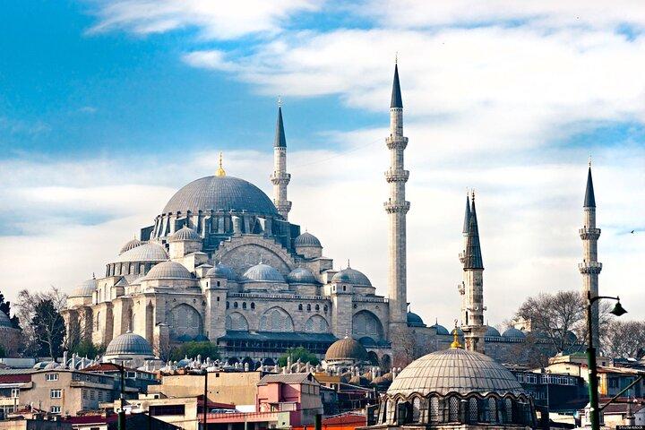 Half-Day Morning Walking Tour of Byzantine Relics in Istanbul