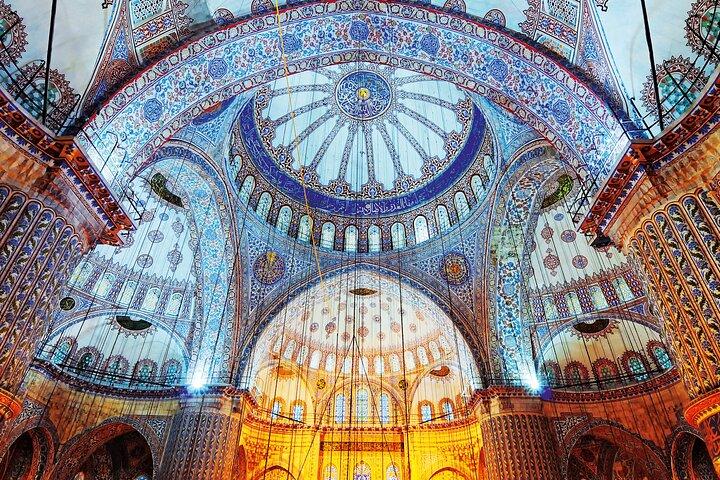 Half-Day Morning Walking Tour of Byzantine Relics in Istanbul