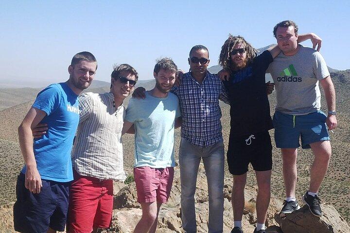 fes to marrakech 3 days desert tour