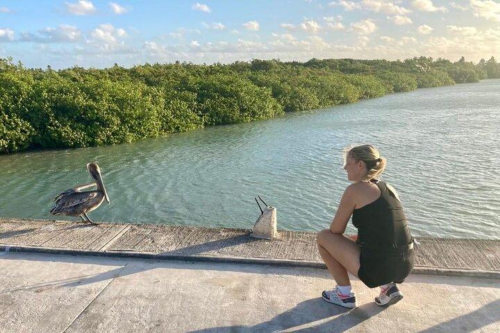 ¡Increíble recorrido en la biosfera de Sian Kaan con transporte desde Cancún!