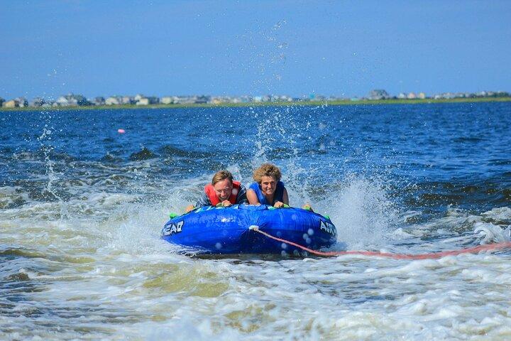 1 uur privé tubing-trip