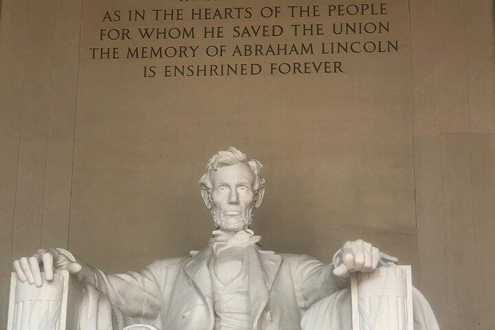 Washington DC Private Fortgeschrittener Bus Tagestour mit Step Off Guide