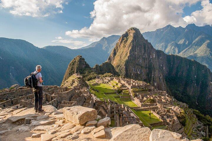 Luxuriöse 4 Tage nach Machupicchu mit dem Hiram Bingham-Zug von Cusco