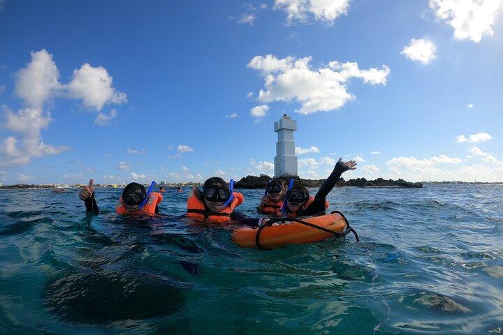 Excursão VIP Semiprivada de 3 Horas Isla Mujeres Experiência Completa de Snorkeling