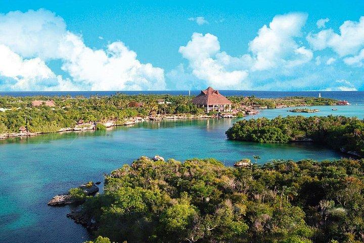 Xel-Ha All Inclusive - カンクンとプラヤ デル カルメンからのウォーター パーク体験