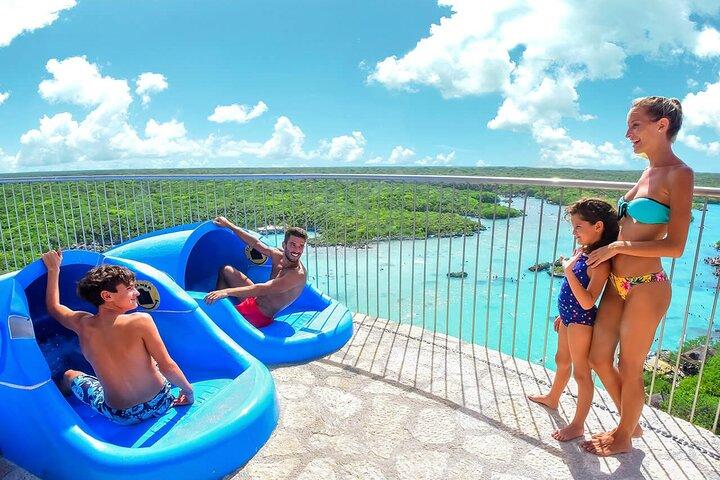 Xel-Ha All Inclusive - カンクンとプラヤ デル カルメンからのウォーター パーク体験