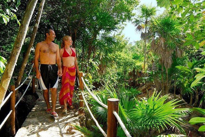 Xel-Ha All Inclusive - カンクンとプラヤ デル カルメンからのウォーター パーク体験