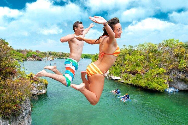 Xel-Ha All Inclusive - カンクンとプラヤ デル カルメンからのウォーター パーク体験