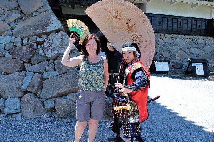 Excursão ao Castelo de Matsumoto e Experiência Samurai