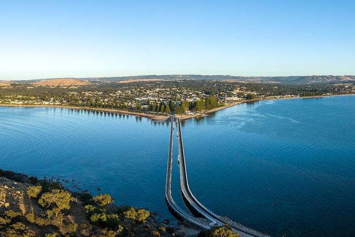 Victor Harbour e destaques do sul de Adelaide
