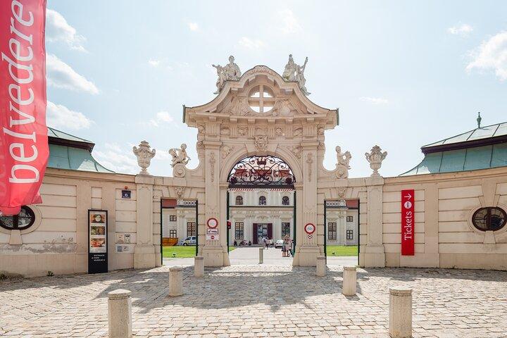 Bilhete de entrada Lower Belvedere com Orangery & Palace Stables