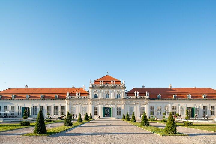 Boleto de entrada Bajo Belvedere con invernadero de naranjos y establos del palacio