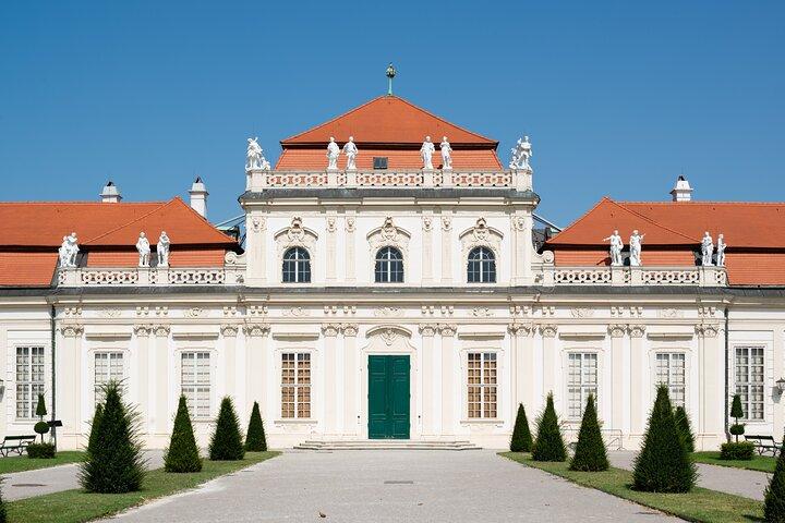Bilhete de entrada Lower Belvedere com Orangery & Palace Stables