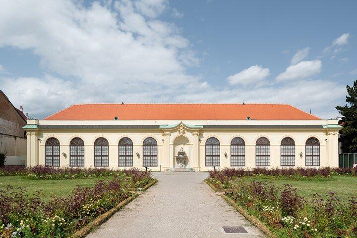 Bilhete de entrada Lower Belvedere com Orangery & Palace Stables