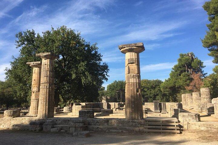 Ancient Olympia Private Full Day from Athens with Great Lunch & Drinks Included