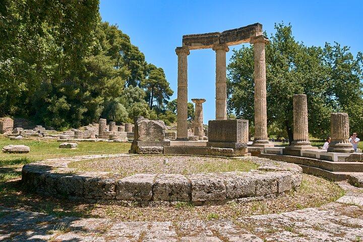 Ancient Olympia Private Full Day from Athens with Great Lunch & Drinks Included