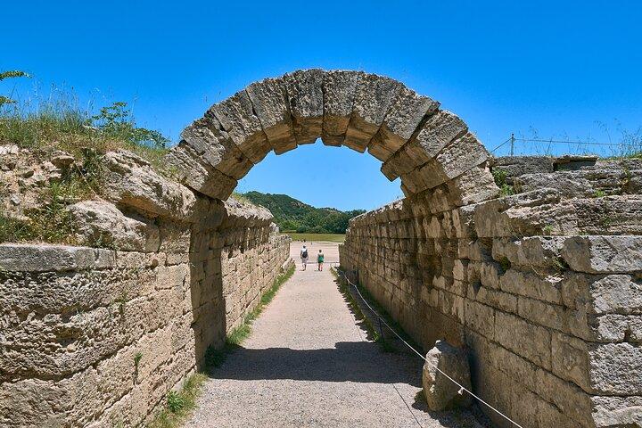 Ancient Olympia Private Full Day from Athens with Great Lunch & Drinks Included