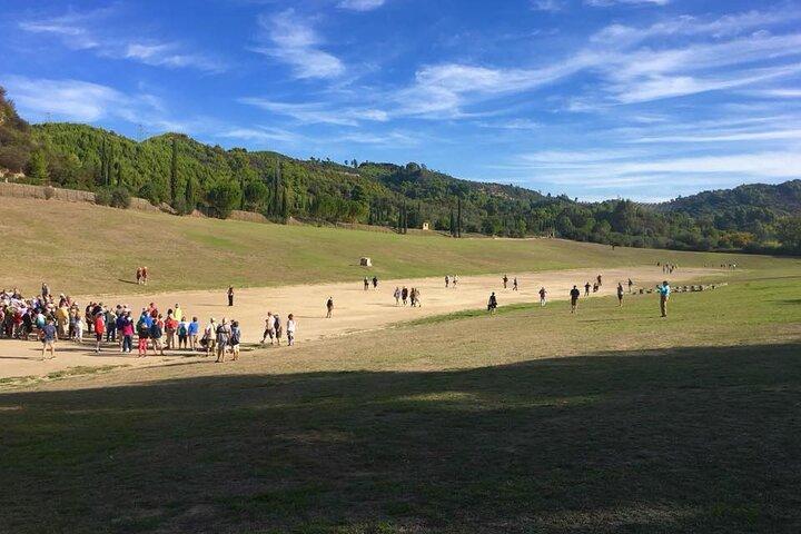 Ancient Olympia Private Full Day from Athens with Great Lunch & Drinks Included