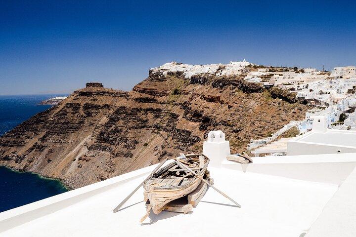 Croisière sur l'île de Santorin depuis Héraklion