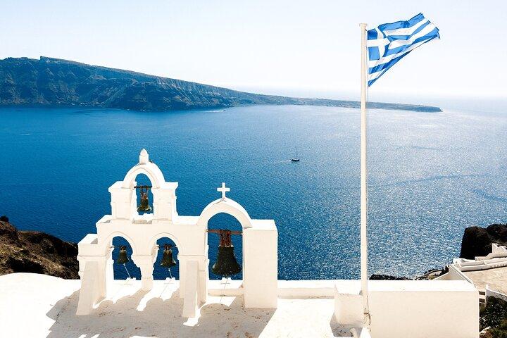 Croisière sur l'île de Santorin depuis Héraklion