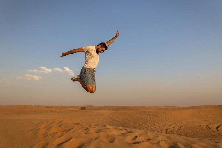 Safari en soirée dans le désert de Dubaï - Privé
