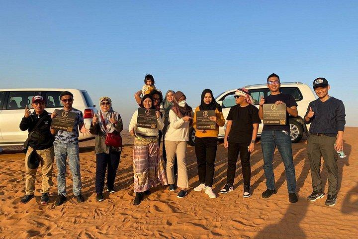 Safari en soirée dans le désert de Dubaï - Privé