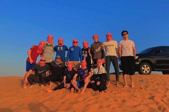 Dubai Evening Desert Safari - Privat