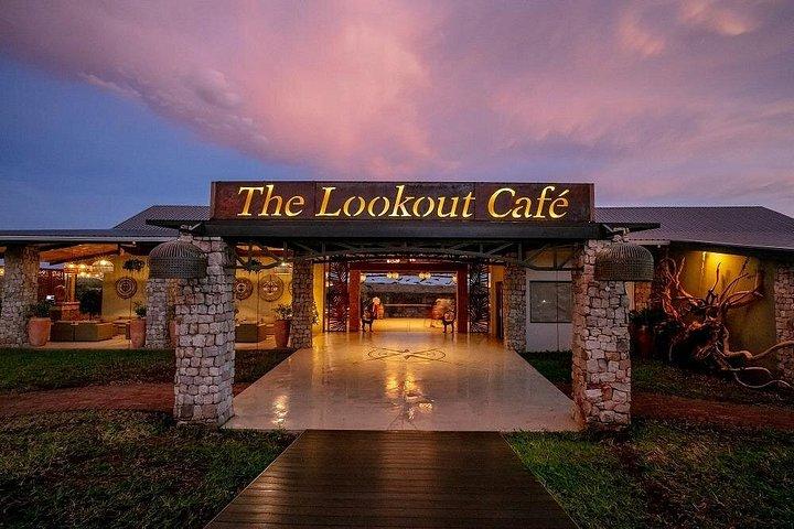 Lookout Café Lunch | Victoria Falls Gorge Views