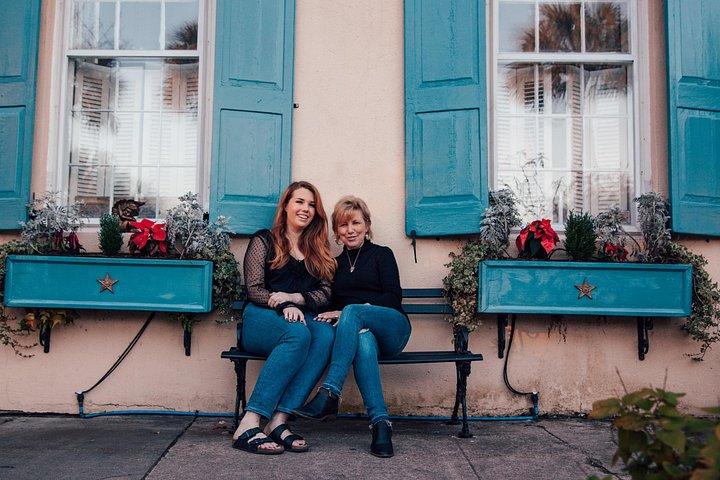Séance privée de vacances avec photographe à Charleston