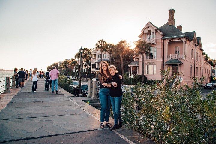 Séance privée de vacances avec photographe à Charleston