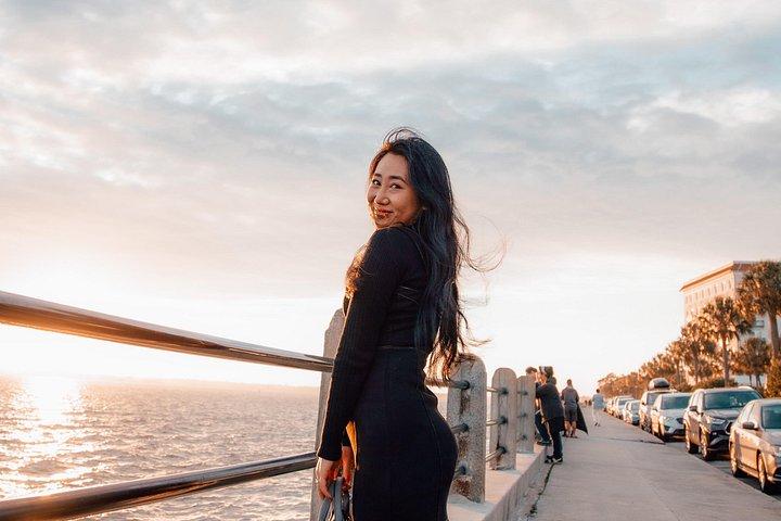 Séance privée de vacances avec photographe à Charleston
