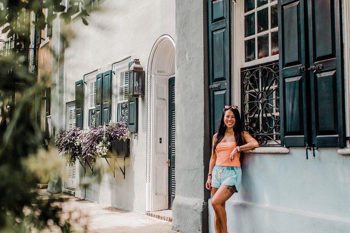 Séance privée de vacances avec photographe à Charleston